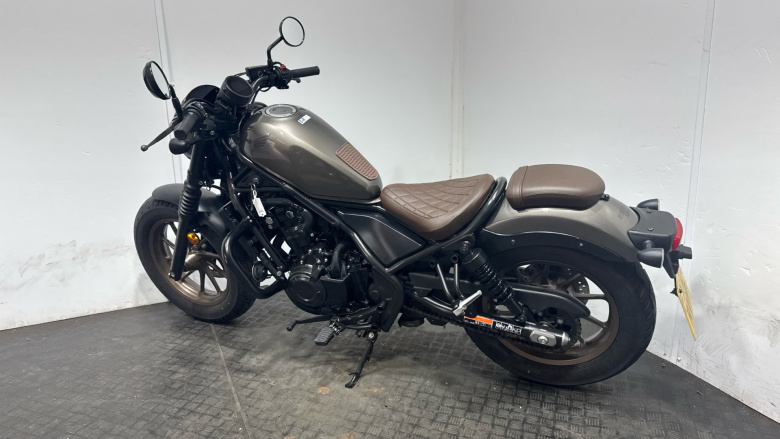 Honda CMX500 Rebel S